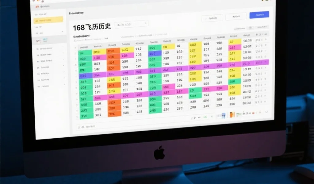 新手必读：深入解析168飞艇历史数据表的各项指标